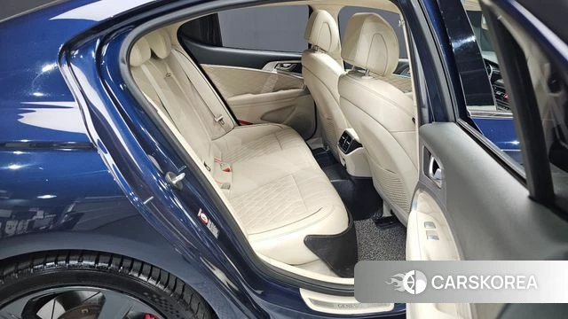 Genesis G70 2019 Синий из Кореи, фото 2