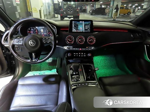 Kia Stinger 2018 Серый из Кореи, фото 2