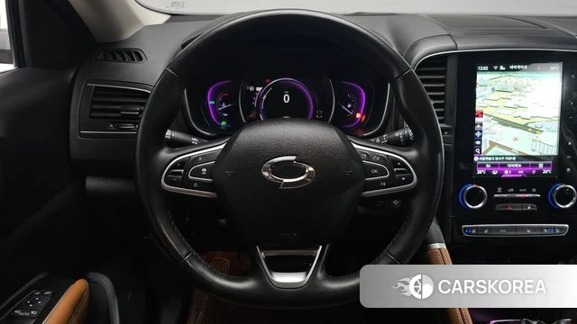 Renault Korea (Samsung) The New QM6 2023 Белый из Кореи, фото 2