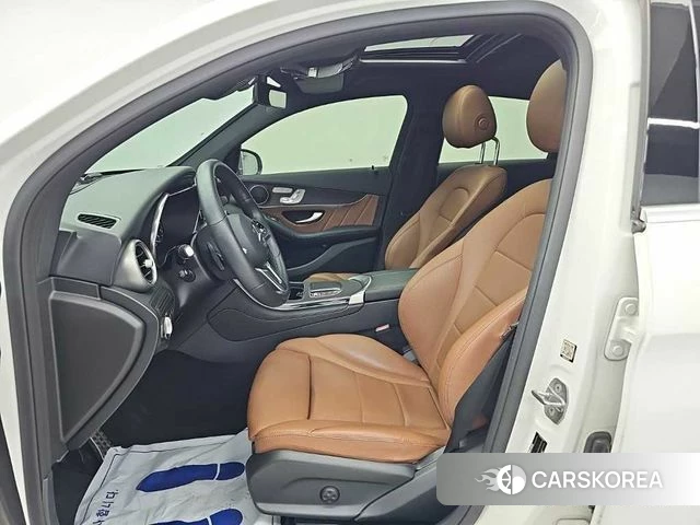 Mercedes-Benz GLC-Class X253 2020 Белый из Кореи, фото 2