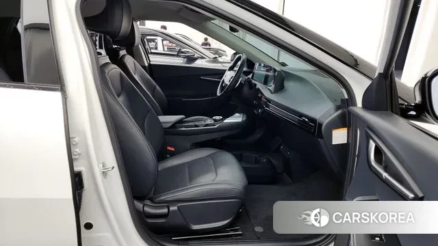 Kia EV6 2022 Белый из Кореи, фото 2