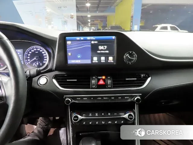 Hyundai Grandeur IG 2018 Черный из Кореи, фото 2