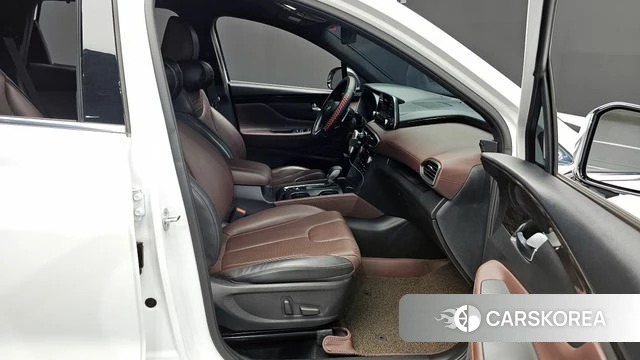 Hyundai Santa Fe TM 2018 Белый из Кореи, фото 2