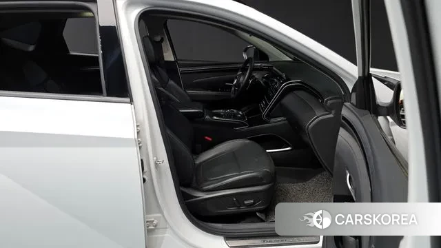 Hyundai Tucson (NX4) 2023 Белый из Кореи, фото 2