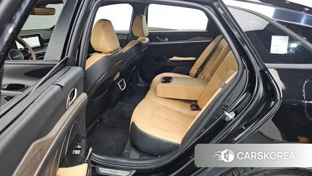 Kia K5 3rd generation 2021 Черный из Кореи, фото 2