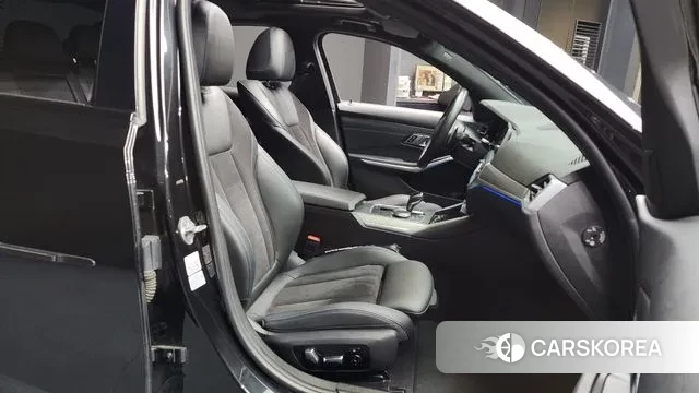 BMW 3 Series (G20) 2020 Черный из Кореи, фото 2