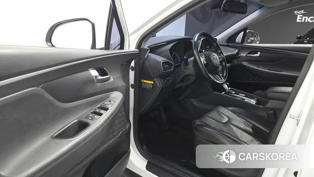 Hyundai Santa Fe TM 2019 Белый из Кореи, фото 2