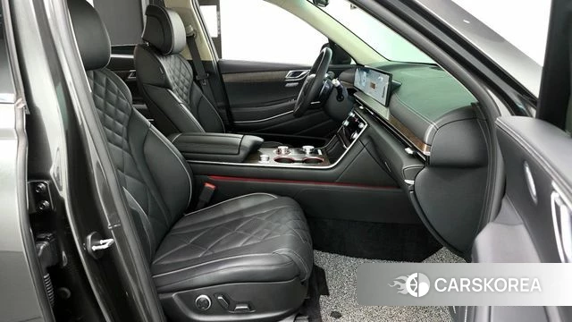 Genesis GV80 2023 Серый из Кореи, фото 2