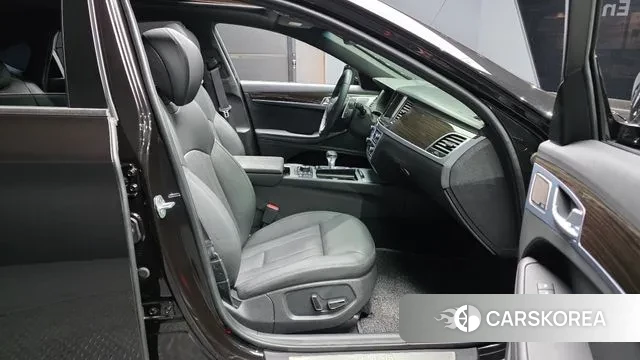 Genesis G80 2019 Черный из Кореи, фото 2