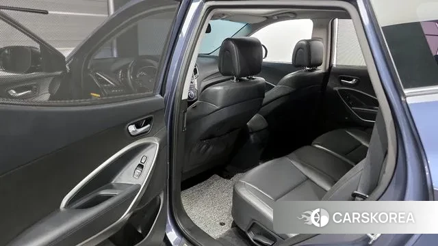 Hyundai Santa Fe The Prime 2018 Синий из Кореи, фото 2