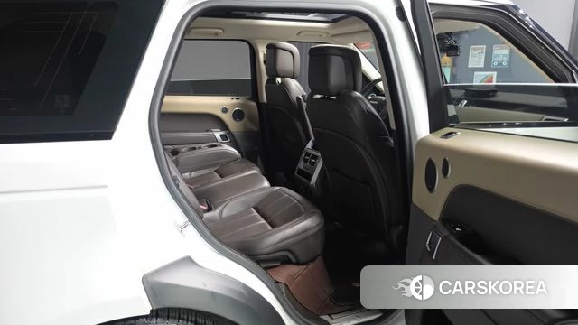 Land Rover Range Rover Sport 2nd Generation 2018 Белый из Кореи, фото 2
