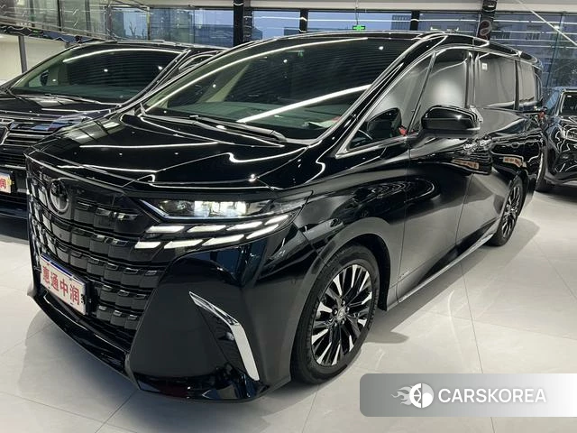 Toyota Elfa 2024 Черный из Китая, фото 2