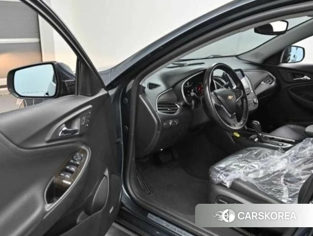 Chevrolet (GM Daewoo) The New Malibu 2019 Серый из Кореи, фото 2