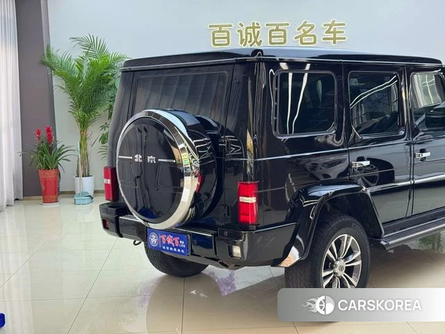 Beijing off-road BJ80 2019 Черный из Китая, фото 2