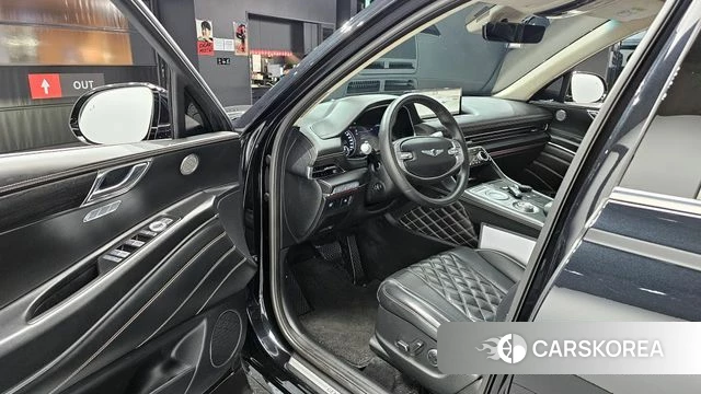 Genesis GV80 2021 Черный из Кореи, фото 2