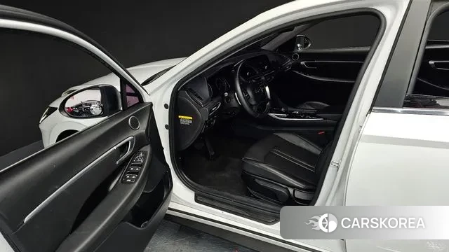 Hyundai Sonata (DN8) 2019 Белый из Кореи, фото 2