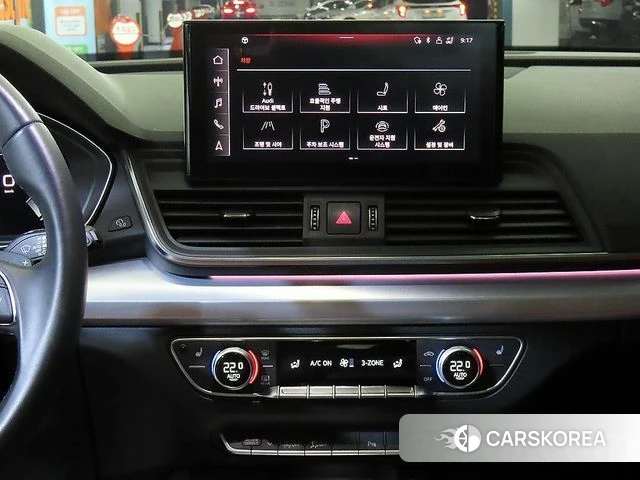 Audi Q5 (FY) 2022 Белый из Кореи, фото 2