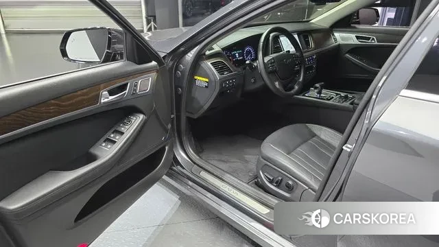 Genesis G80 2020 Серый из Кореи, фото 2