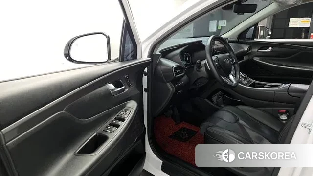 Hyundai The New Santa Fe 2023 Белый из Кореи, фото 2