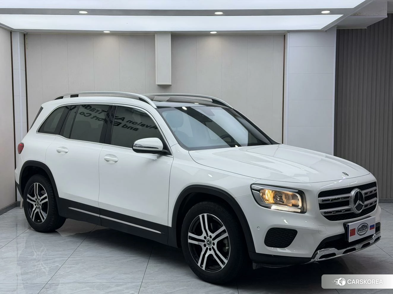 Mercedes-Benz GLB 2020 Белый из Китая, фото 2