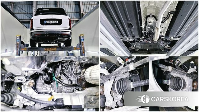 Hyundai Palisade (LX3) 2025 Белый из Кореи, фото 2