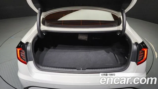 Hyundai Sonata (DN8) 2019 Белый из Кореи, фото 2