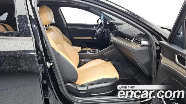 Kia K5 3rd generation 2020 Черный из Кореи, фото 2