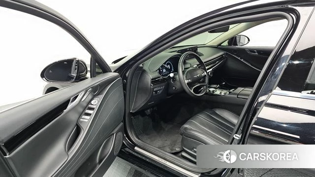 Genesis G80 (RG3) 2023 Черный из Кореи, фото 2