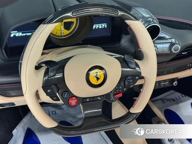 Ferrari F8 Spider 2022 Синий из Кореи, фото 2