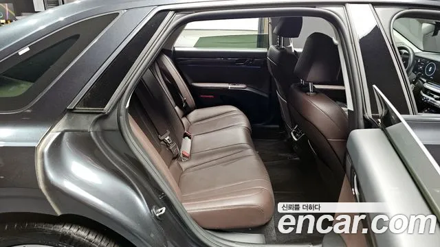 Hyundai Grandeur (GN7) 2023 Серый из Кореи, фото 2