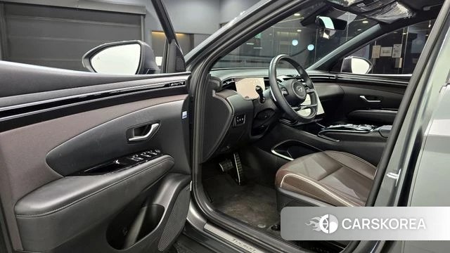 Hyundai Tucson (NX4) 2021 Серый из Кореи, фото 2