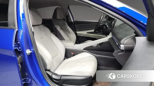 Hyundai Avante (CN7) 2020 Синий из Кореи, фото 2