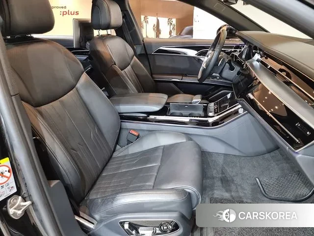 Audi A8 (D5) 2021 Серый из Кореи, фото 2