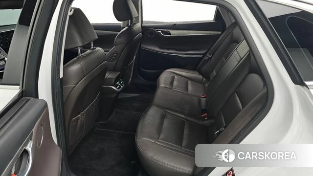 Hyundai The New Grandeur IG Hybrid 2020 Белый из Кореи, фото 2