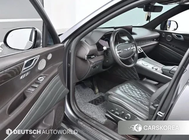 Genesis GV80 2020 Серый из Кореи, фото 2