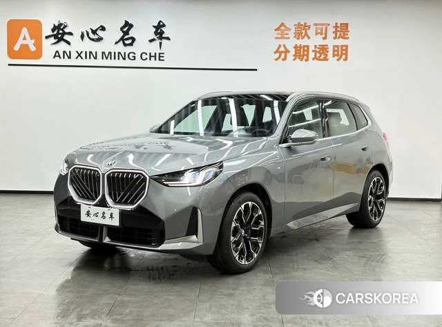 BMW X3 2025 Темно-серый из Китая, фото 2