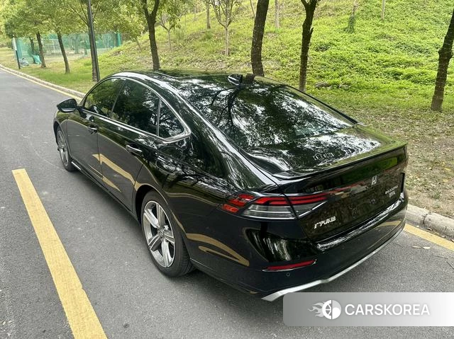Honda Accord 2024 Черный из Китая, фото 2