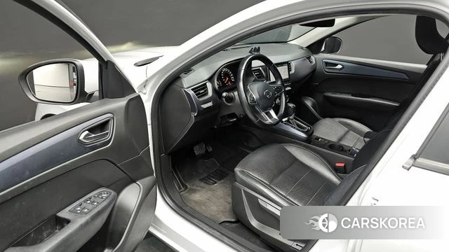 Renault Korea (Samsung) XM3 2022 Белый из Кореи, фото 2