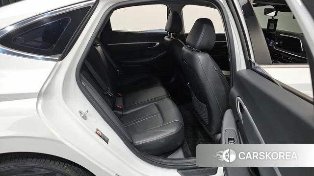 Hyundai Sonata (DN8) 2019 Белый из Кореи, фото 2