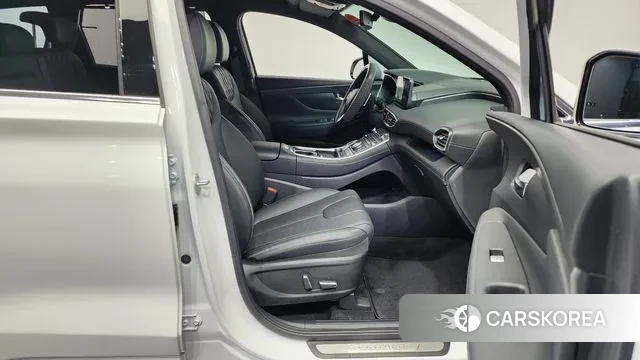 Hyundai The New Santa Fe 2020 Белый из Кореи, фото 2