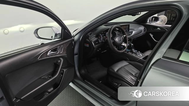 Audi New A6 2018 Серебристо-серый из Кореи, фото 2