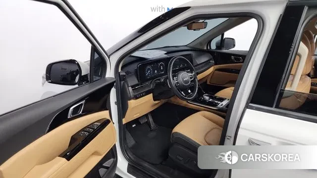 Kia Carnival 4th generation 2022 Белый из Кореи, фото 2