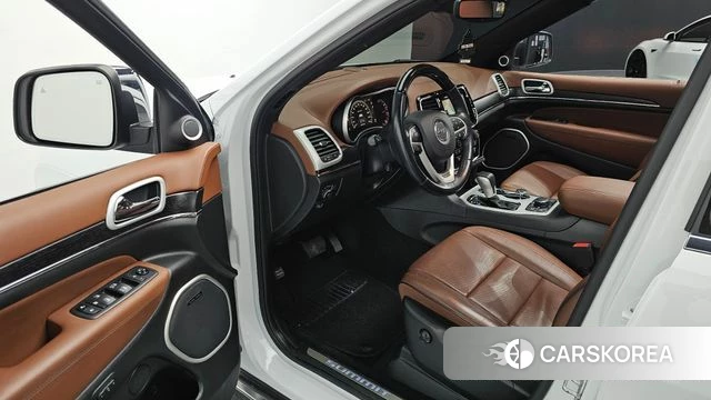 Jeep Grand Cherokee 2020 Белый из Кореи, фото 2