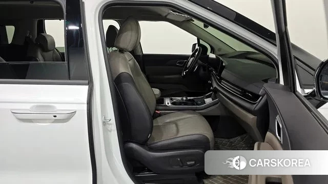 Kia The New Carnival 4th Generation 2024 Белый из Кореи, фото 2