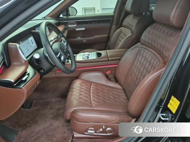 Genesis G90 (RS4) 2022 Черный из Кореи, фото 2