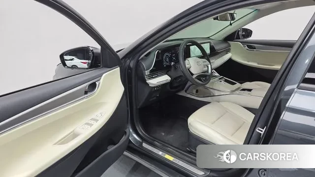 Hyundai The New Grandeur IG 2022 Серый из Кореи, фото 2