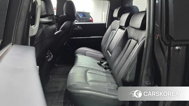 Ssangyong Rexton Sports 2018 Серый из Кореи, фото 2
