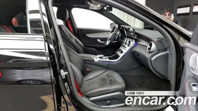 Mercedes-Benz C-Class W205 2019 Черный из Кореи, фото 2