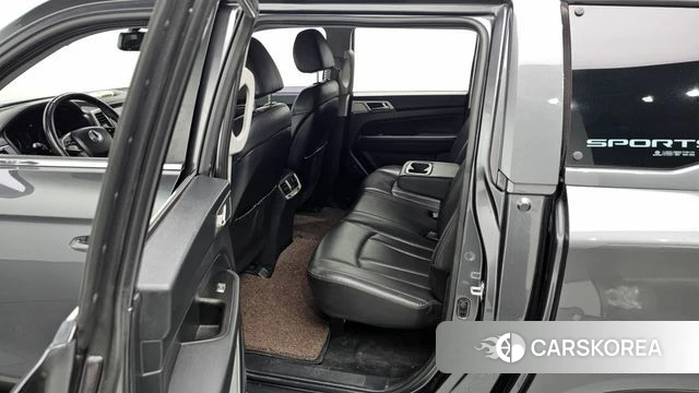Ssangyong Rexton Sports 2018 Серый из Кореи, фото 2