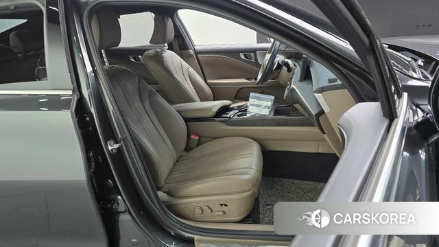 Kia K8 2021 Серый из Кореи, фото 2